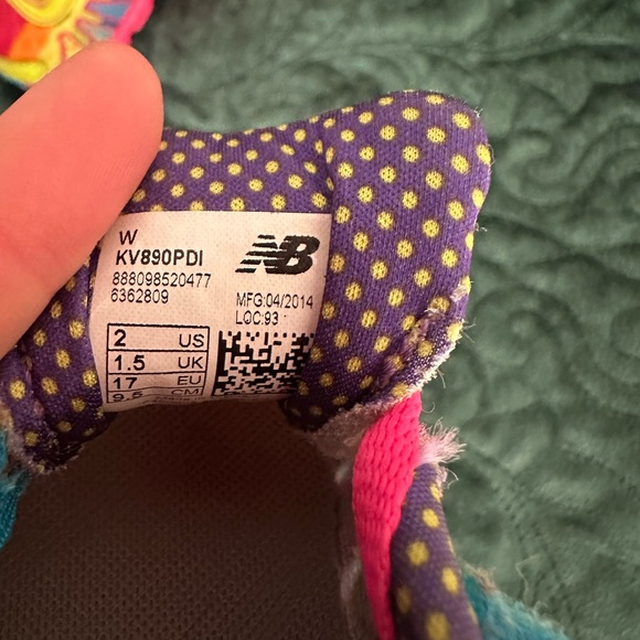 Colorful New Balances - Picture 2 of 5